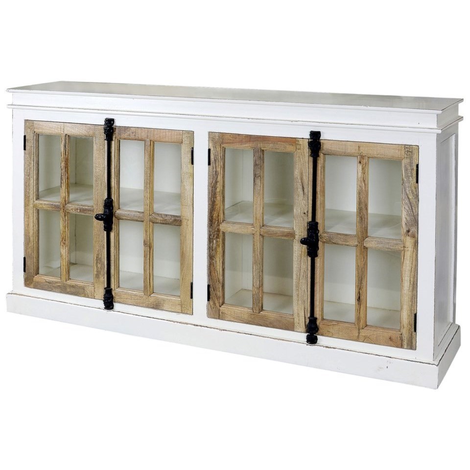 Tucker shop curio cabinet